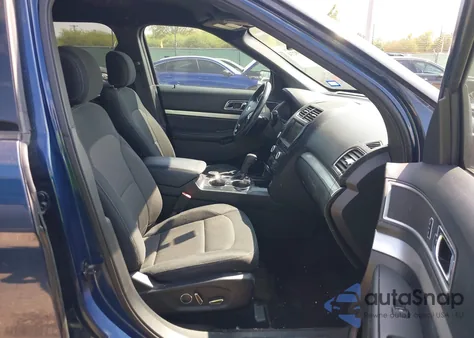 2016 Ford Explorer Xlt z USA, uszkodzony, nr VIN 1FM5K8DH2GGB83719